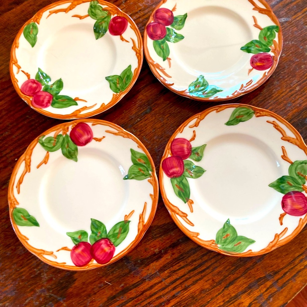 Vintage Franciscan Earthenware -Apple